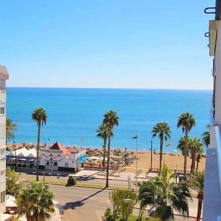 Victoria Luxury Beachfront Apartment In Benalmadena Costa Ngoại thất bức ảnh