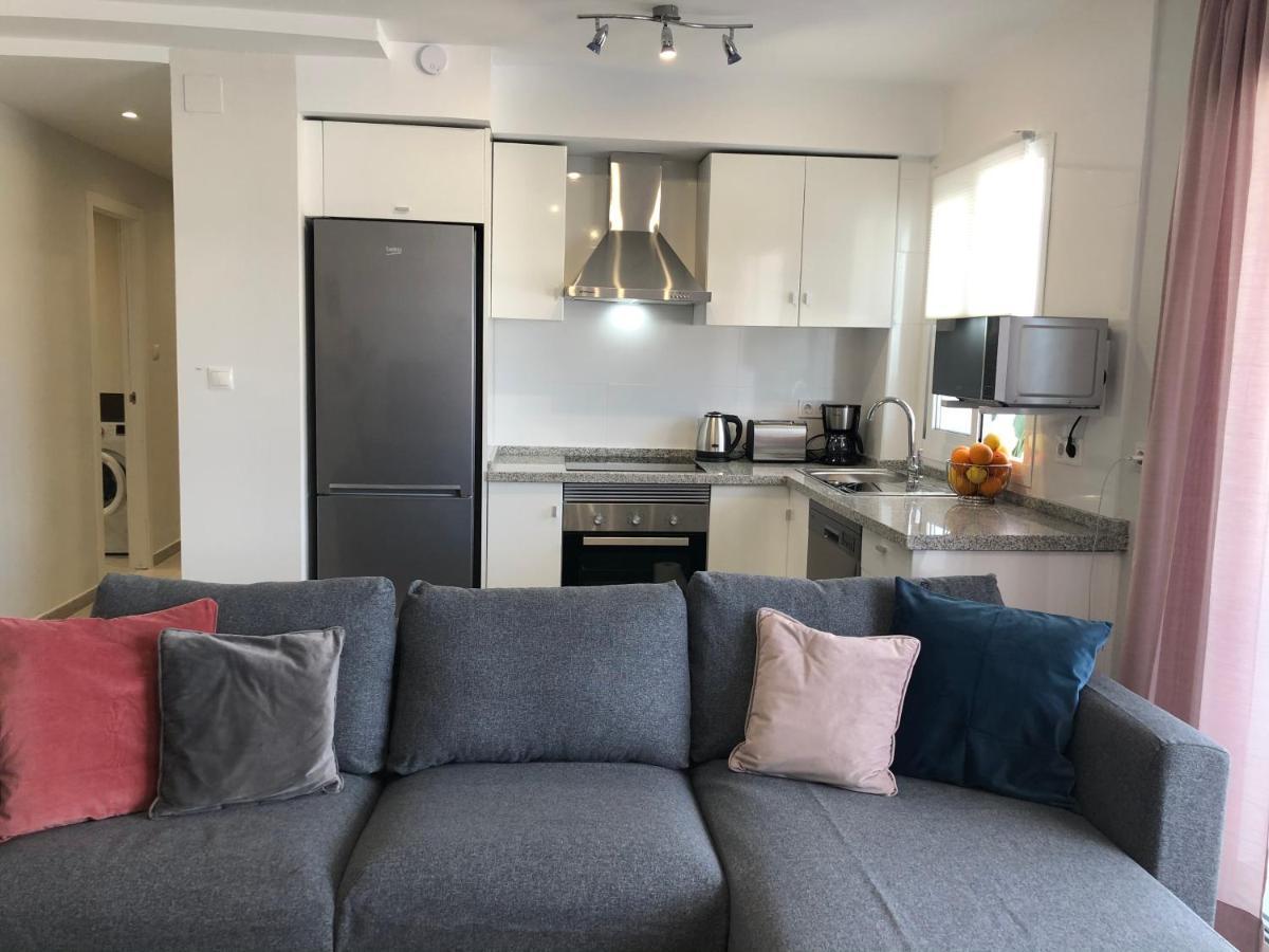 Victoria Luxury Beachfront Apartment In Benalmadena Costa Ngoại thất bức ảnh