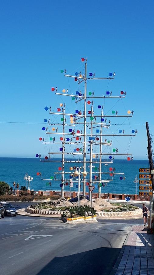 Victoria Luxury Beachfront Apartment In Benalmadena Costa Ngoại thất bức ảnh
