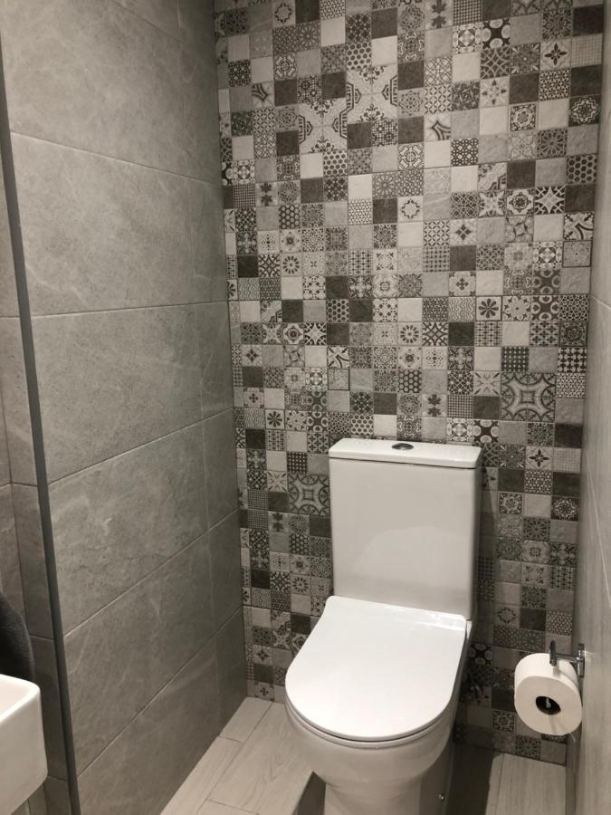 Victoria Luxury Beachfront Apartment In Benalmadena Costa Ngoại thất bức ảnh