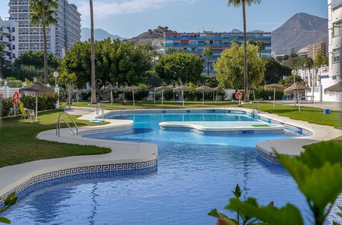 Victoria Luxury Beachfront Apartment In Benalmadena Costa Ngoại thất bức ảnh
