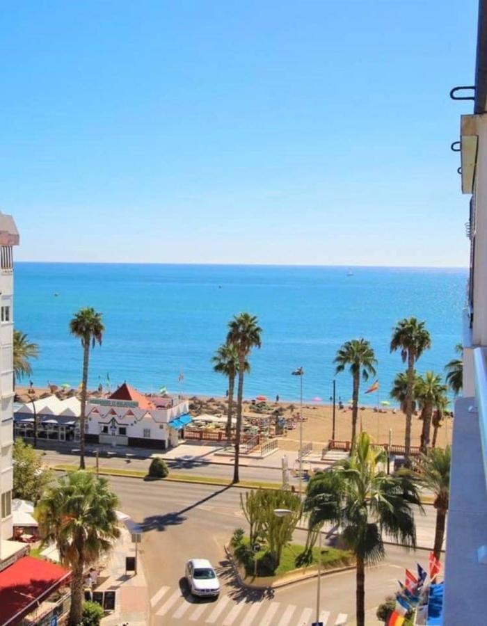 Victoria Luxury Beachfront Apartment In Benalmadena Costa Ngoại thất bức ảnh
