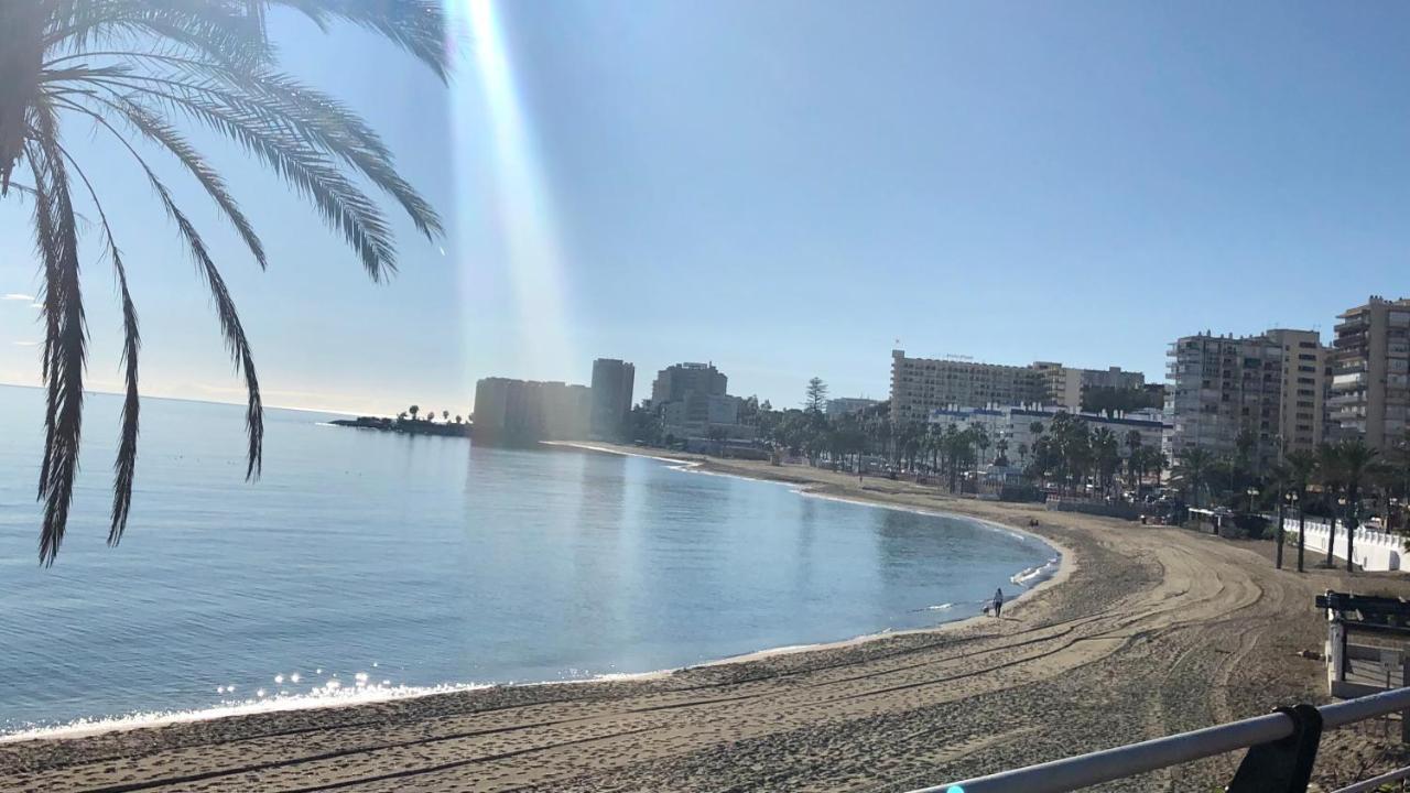 Victoria Luxury Beachfront Apartment In Benalmadena Costa Ngoại thất bức ảnh