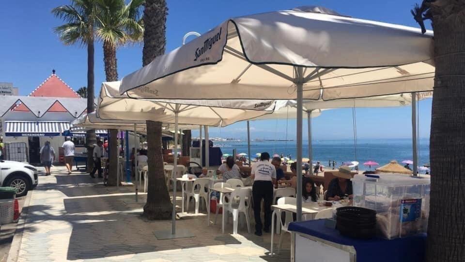 Victoria Luxury Beachfront Apartment In Benalmadena Costa Ngoại thất bức ảnh