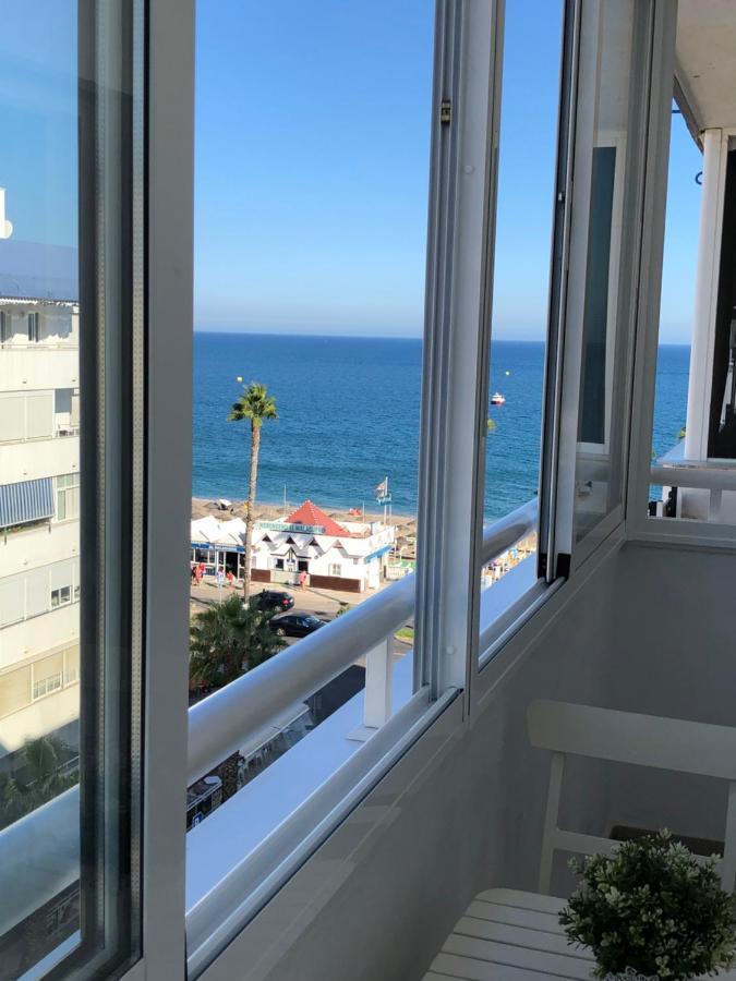 Victoria Luxury Beachfront Apartment In Benalmadena Costa Ngoại thất bức ảnh