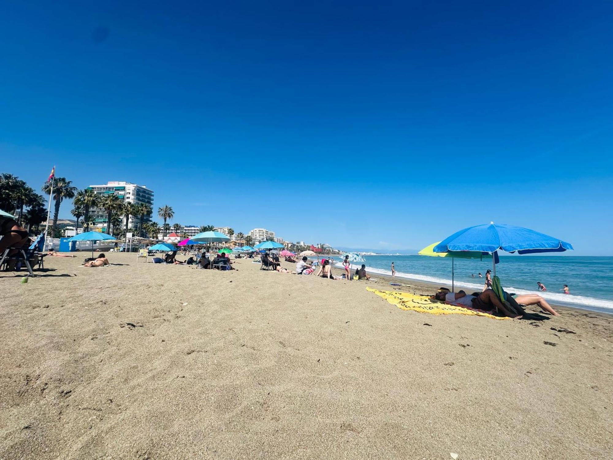 Victoria Luxury Beachfront Apartment In Benalmadena Costa Ngoại thất bức ảnh